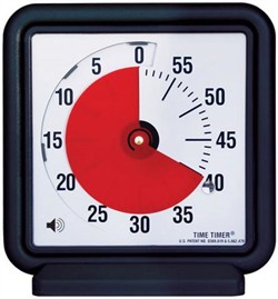 Audible Time Timer - 3 inch