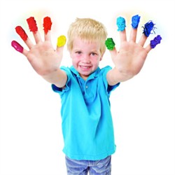 Finger Paint Sensations Kit