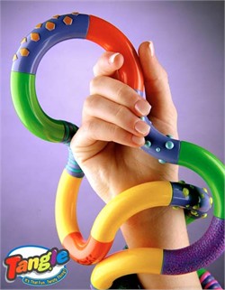 Original Tangle with Texture