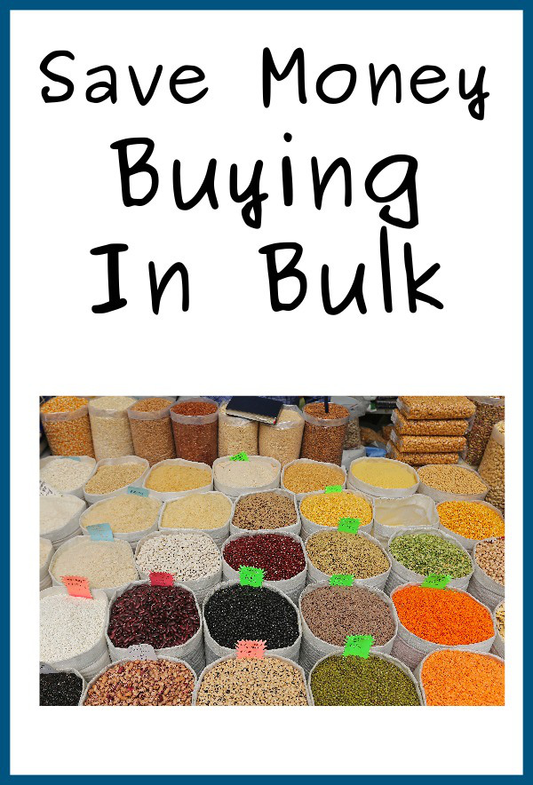 Save Money Buying In Bulk