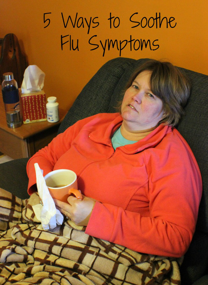soothe flu symptomes