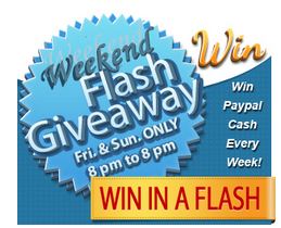 weekend flash cash