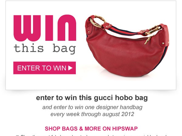 win gucci bag