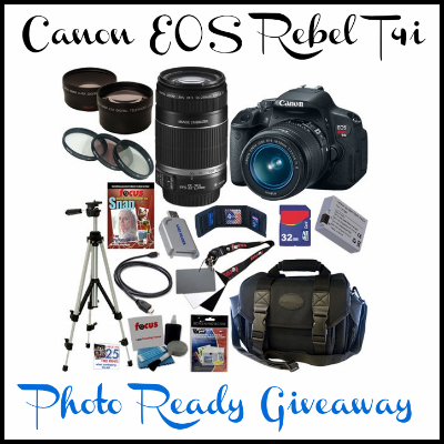 Camera Prize Pack