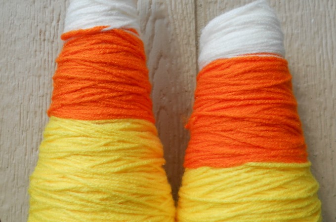 DIY Candy Corn Craft