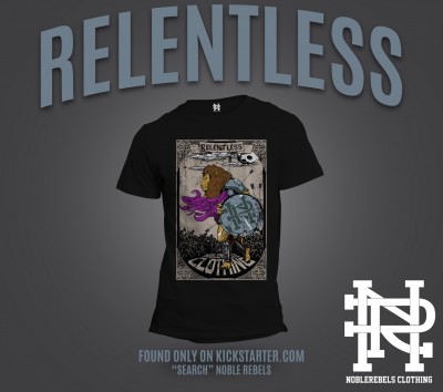 Teenager with blank white shirt