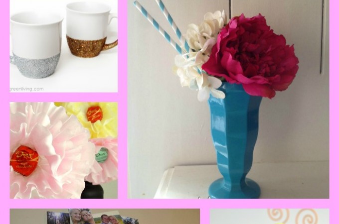 Homemade Mother's Day Gifts