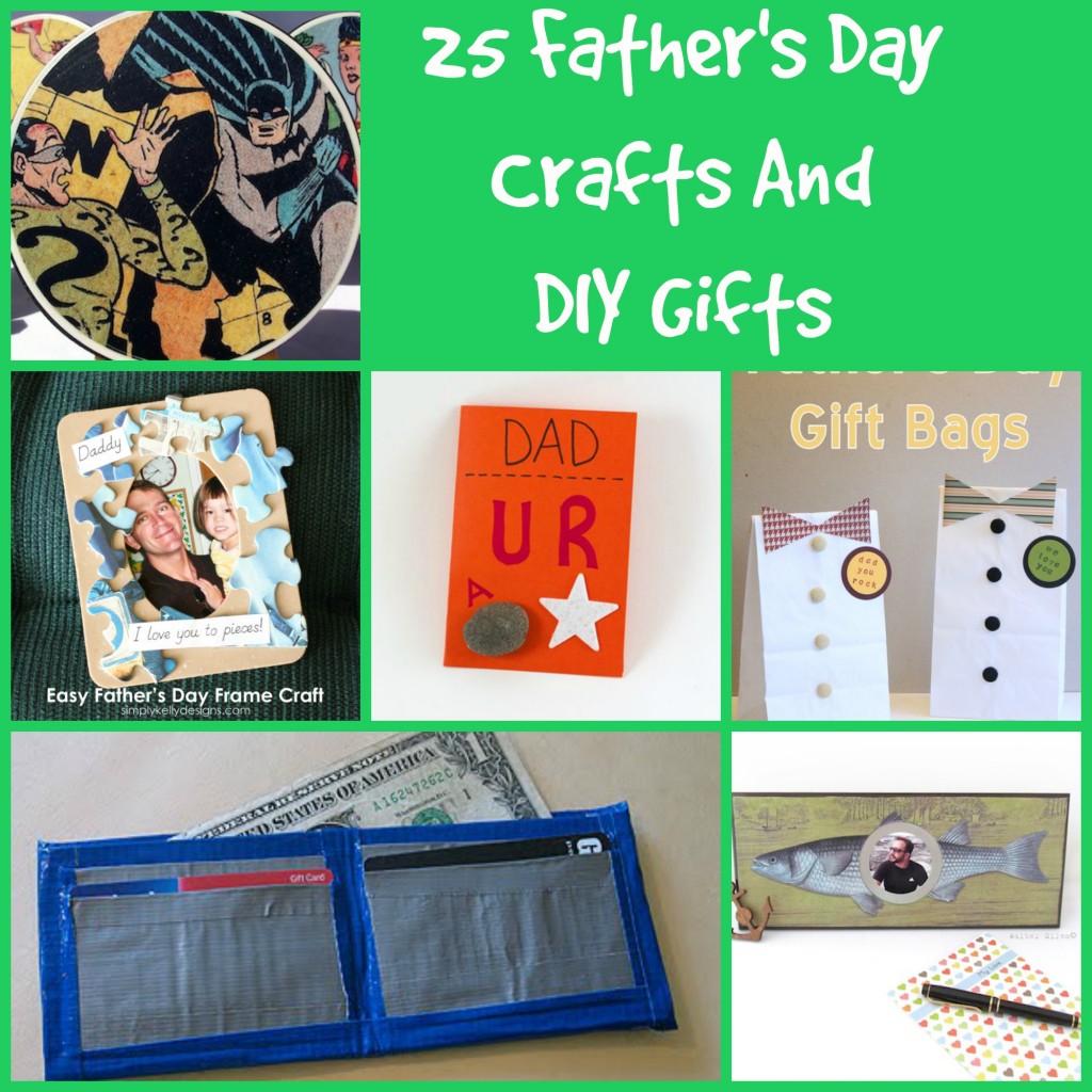 25 Father's Day Crafts and DIY Gifts