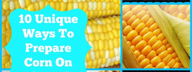 I love finding new ways to prepare corn on the cob!! Every summer I love grabbing corn on the cob from the farmer's market. Be sure to follow us on 11 Unique Ways To Prepare Corn On The Cob: Oven Bake Corn On The Cob Chipotle Parmesan Corn Seasoning Recipe Mexican Street Corn Grilled Corn on the Cob No Husks How To Butter Your Corn On The Cob While Broiling BBQ Frito Corn On The Cob Curried Corn on the Cob Corn On The Cob No Boil In The Oven Barbecue Corn On Cob Crock Pot Corn On The Cob