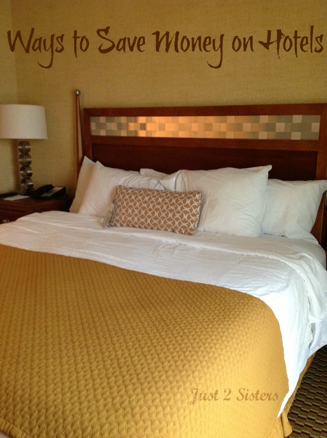 save money on hotels