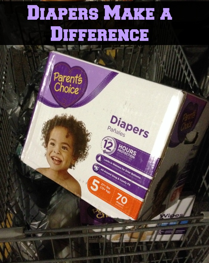 diapers make a difference
