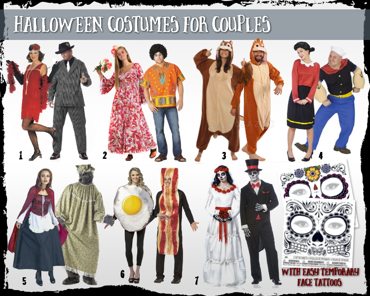 halloween costumes for couples