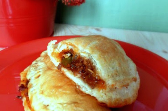 Sloppy Joe Hot Pockets