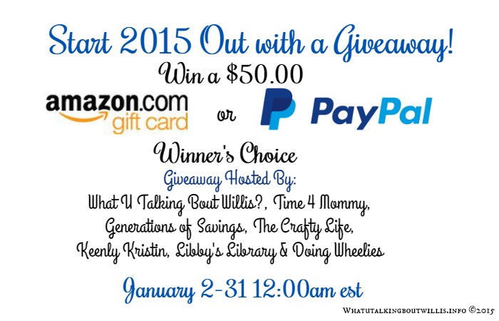 2015 giveaway