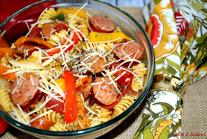Cajun sausage pasta 2 (1)