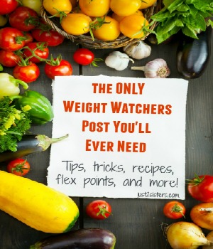 The Only Weight Watchers Post You'll Ever Need